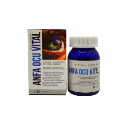 Anfa Ocu Vital Free применение, цена, аналоги, купить. Узбекистан