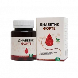 Diabetik Forte (Диабетик Форте) Где Можно Купить В Ташкенте — O'zbekistonda Buyurtma — Narxi 33000 сўм