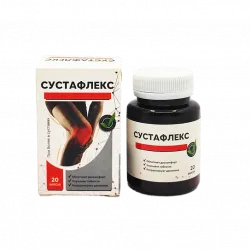 Susta Flex (Сустафлекс) Toshkentda — O'zbekistonda Buyurtma — Narxi 33000 сўм